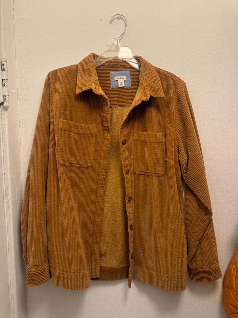 L.L.Bean Women's Comfort Corduroy Relaxed Shirt - Picture 2 of 4